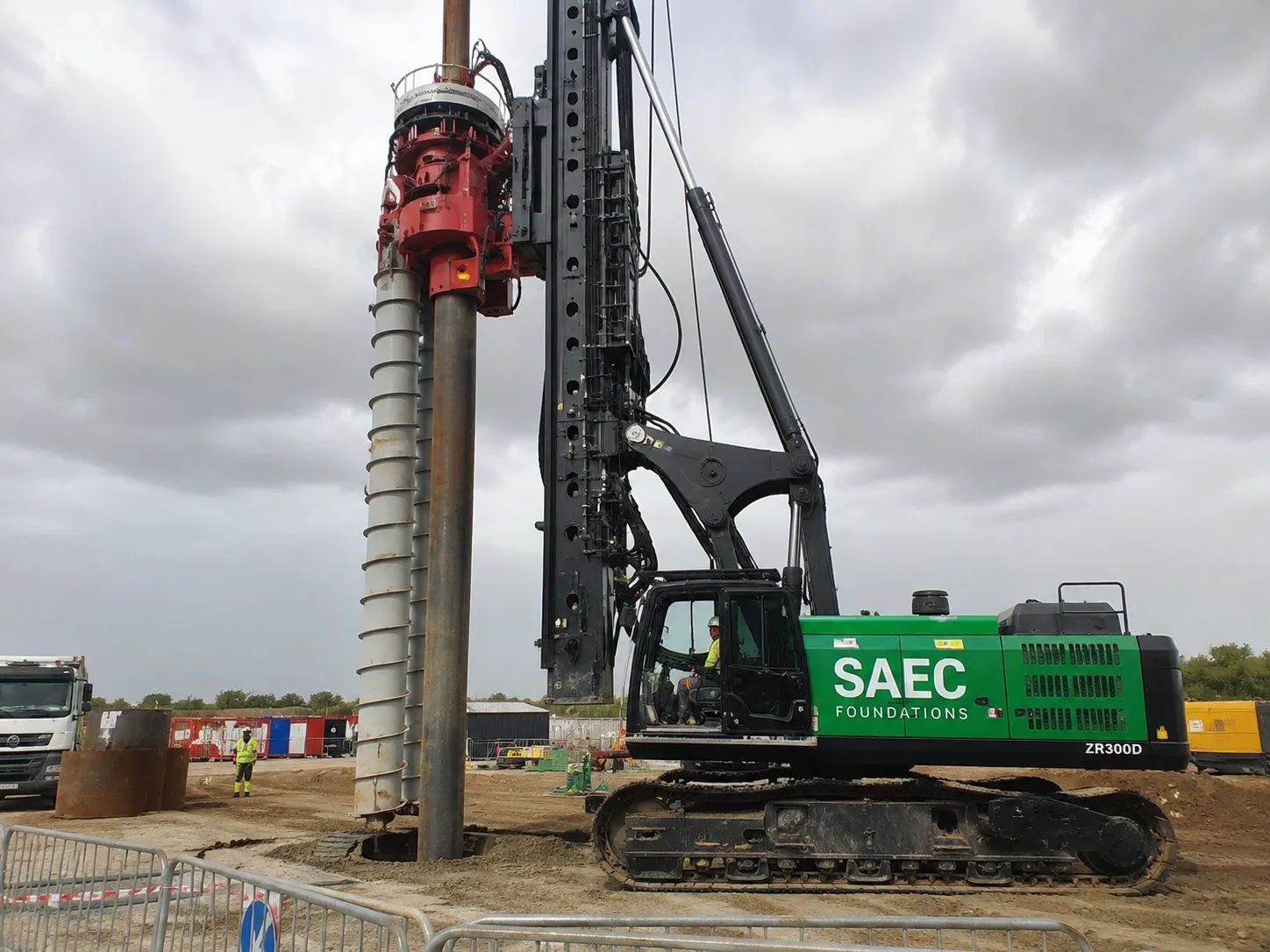 Cased Piling Systems
