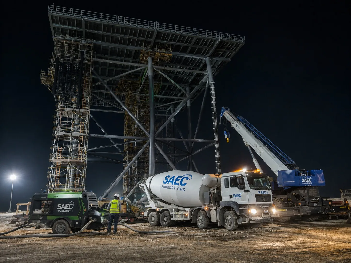 Cement & Grouting Pumps