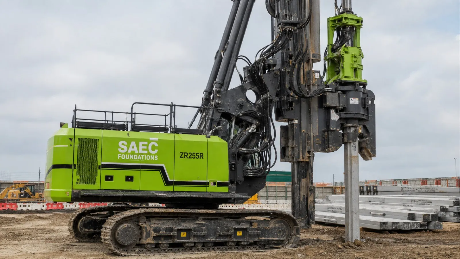 Driven Piling Equipment