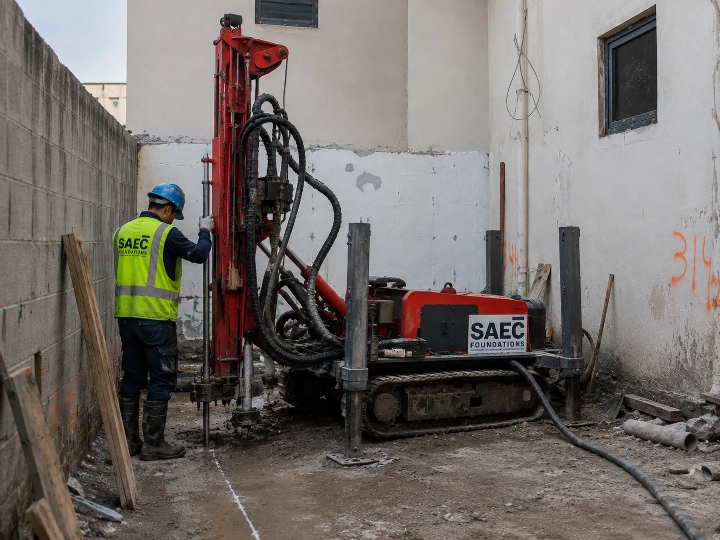 Micropiling Rigs