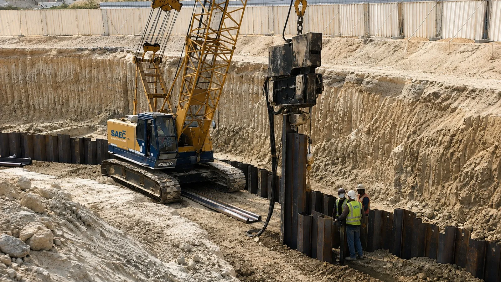 Sheet Piling & Shoring Equipment