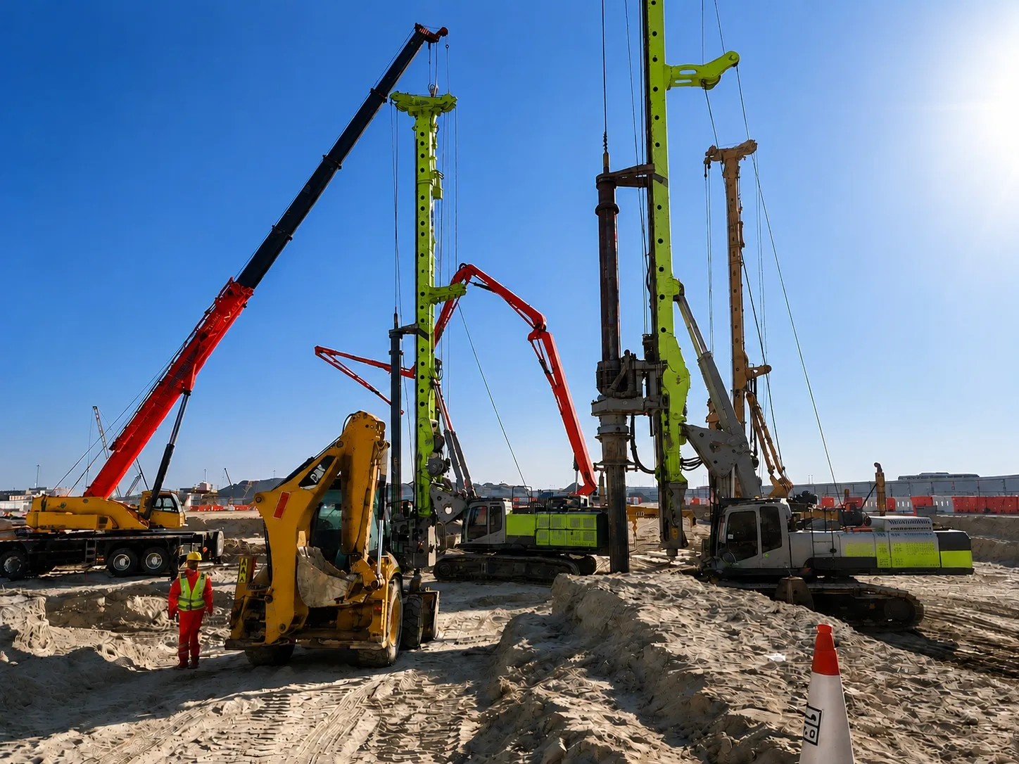 Piling Services in the UAE