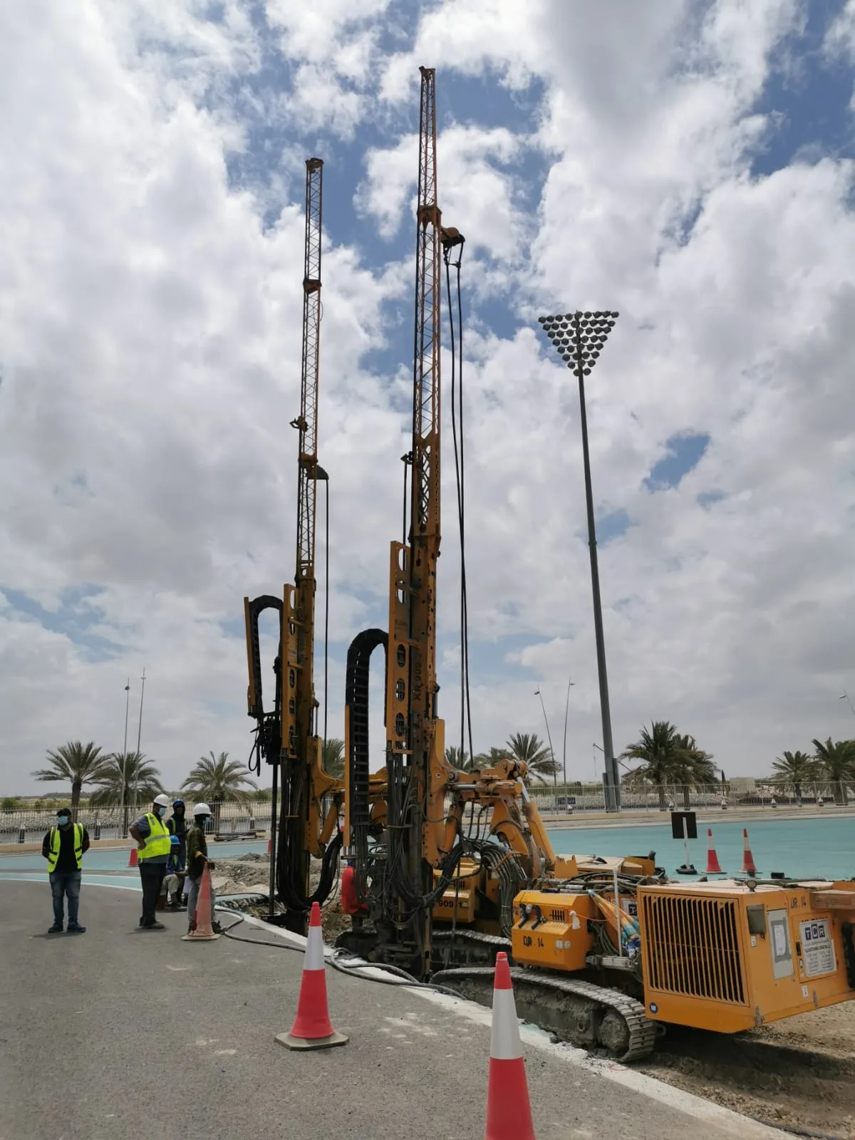 Soil Improvement Services in the UAE
