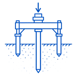 Static Load Test – Crown Reaction System